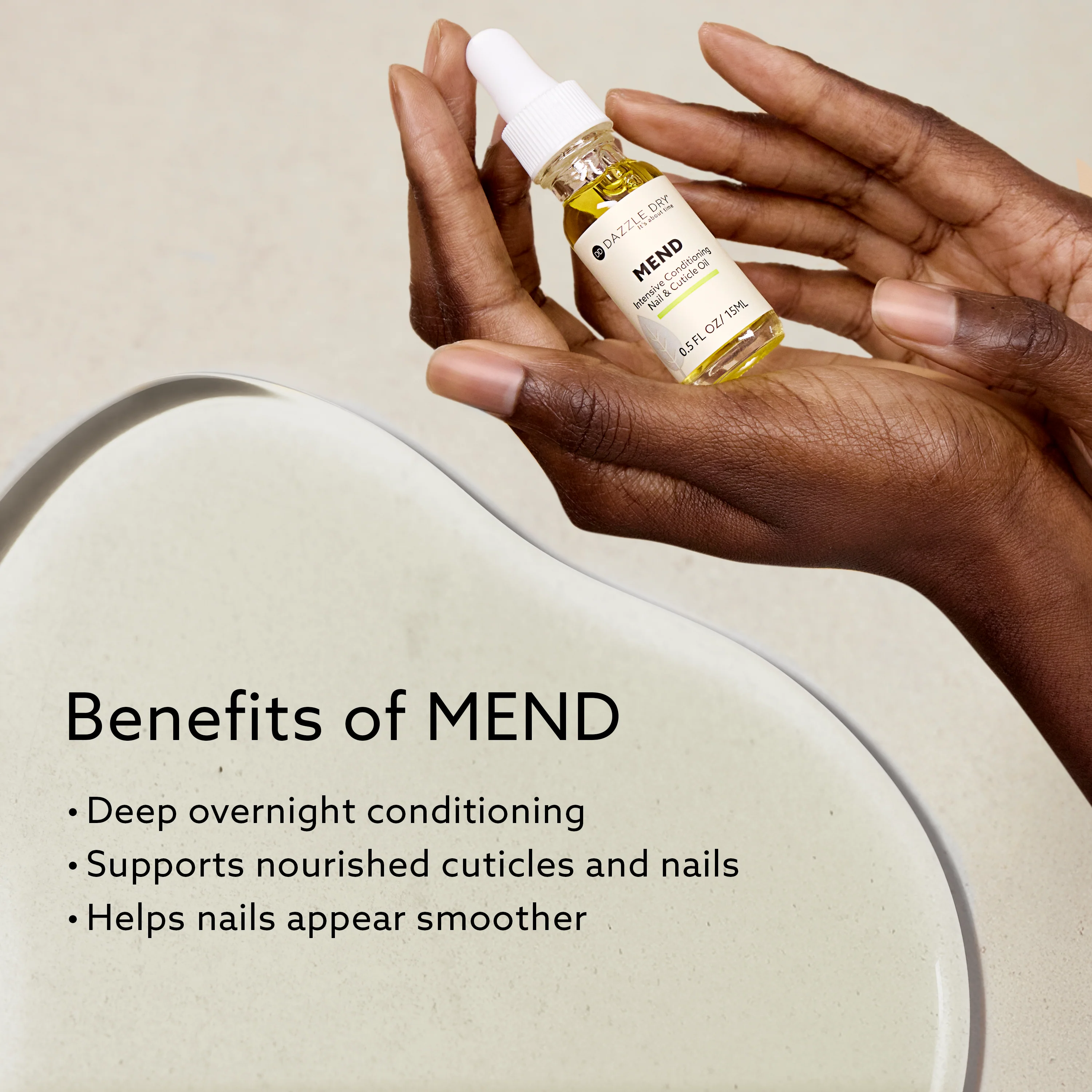 MEND Intensive Conditioning Nail & Cuticle Oil - Image 5