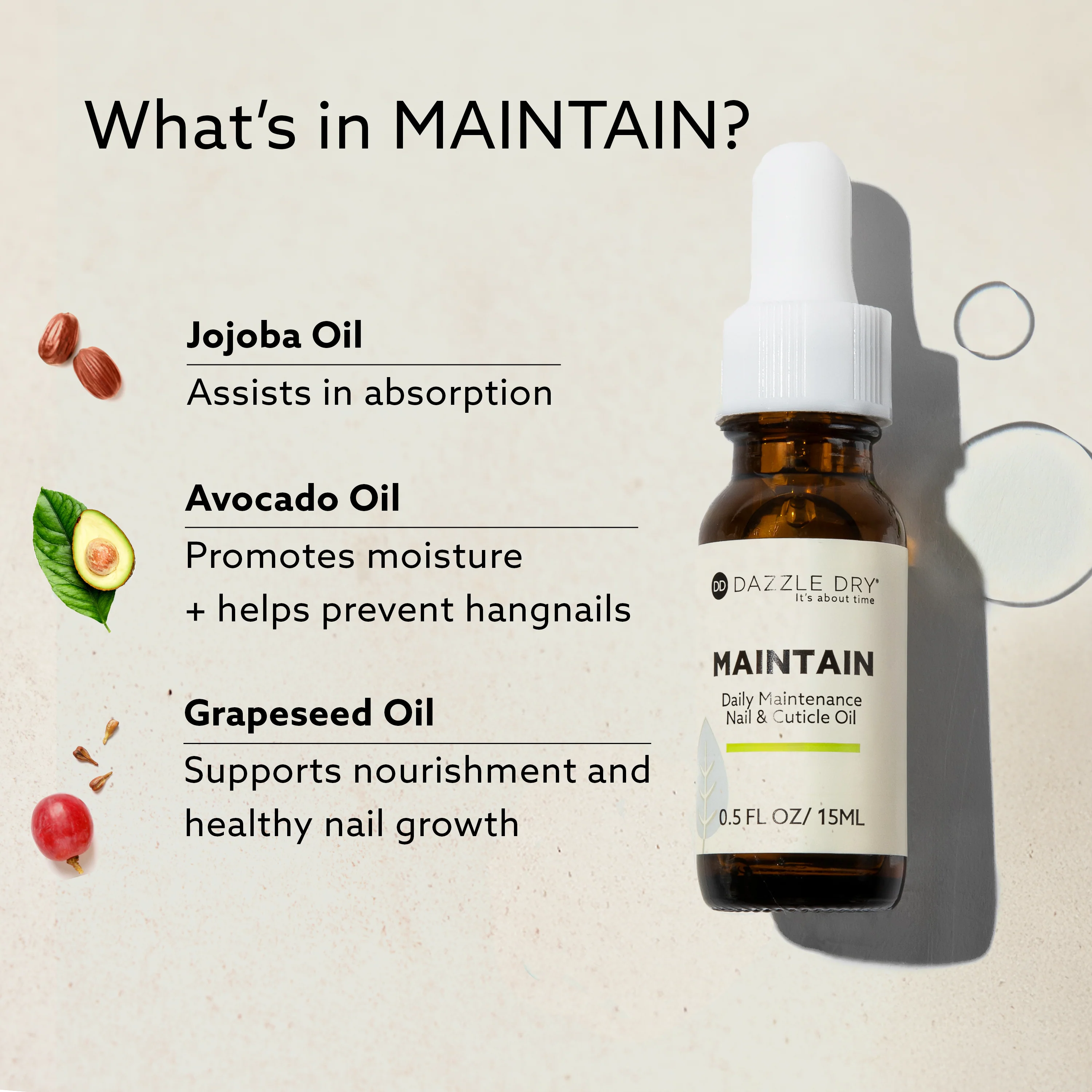 MAINTAIN Daily Maintenance Nail & Cuticle Oil - Image 6